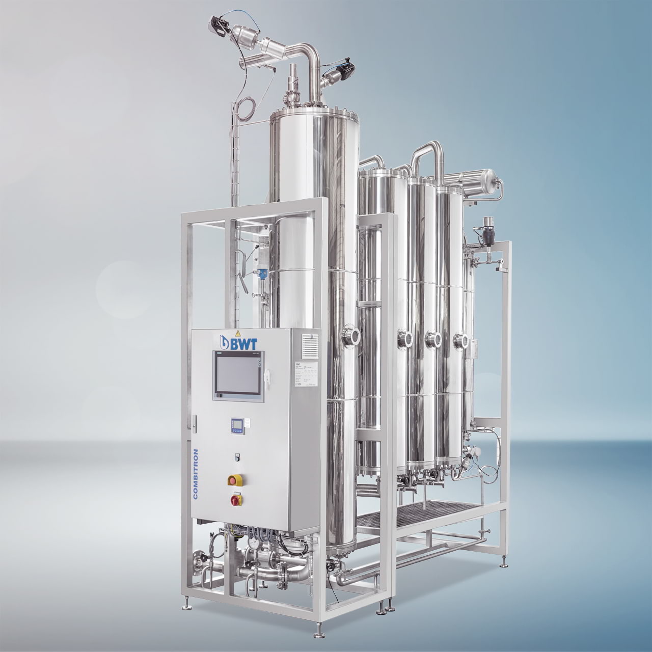 COMBITRON Pure Steam