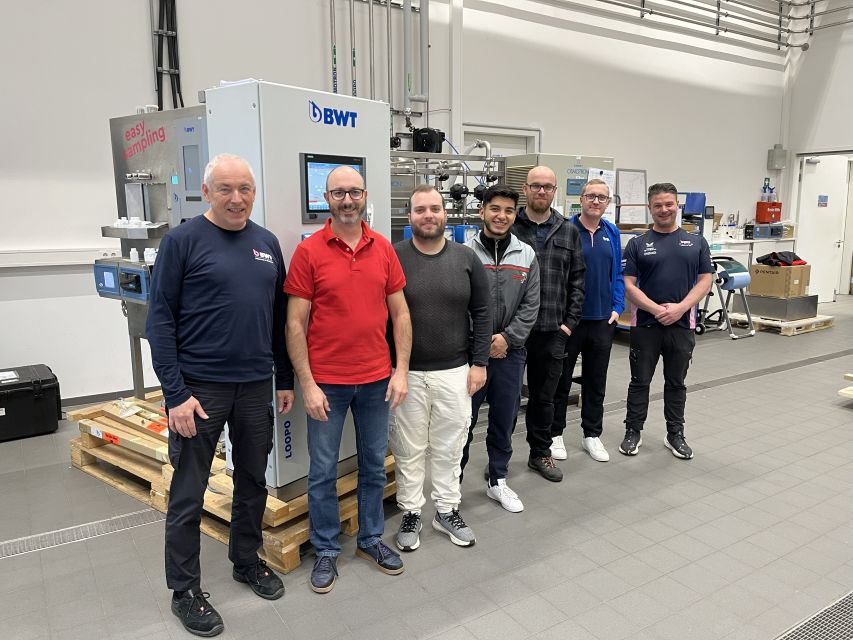 Internationales Kundendiensttraining