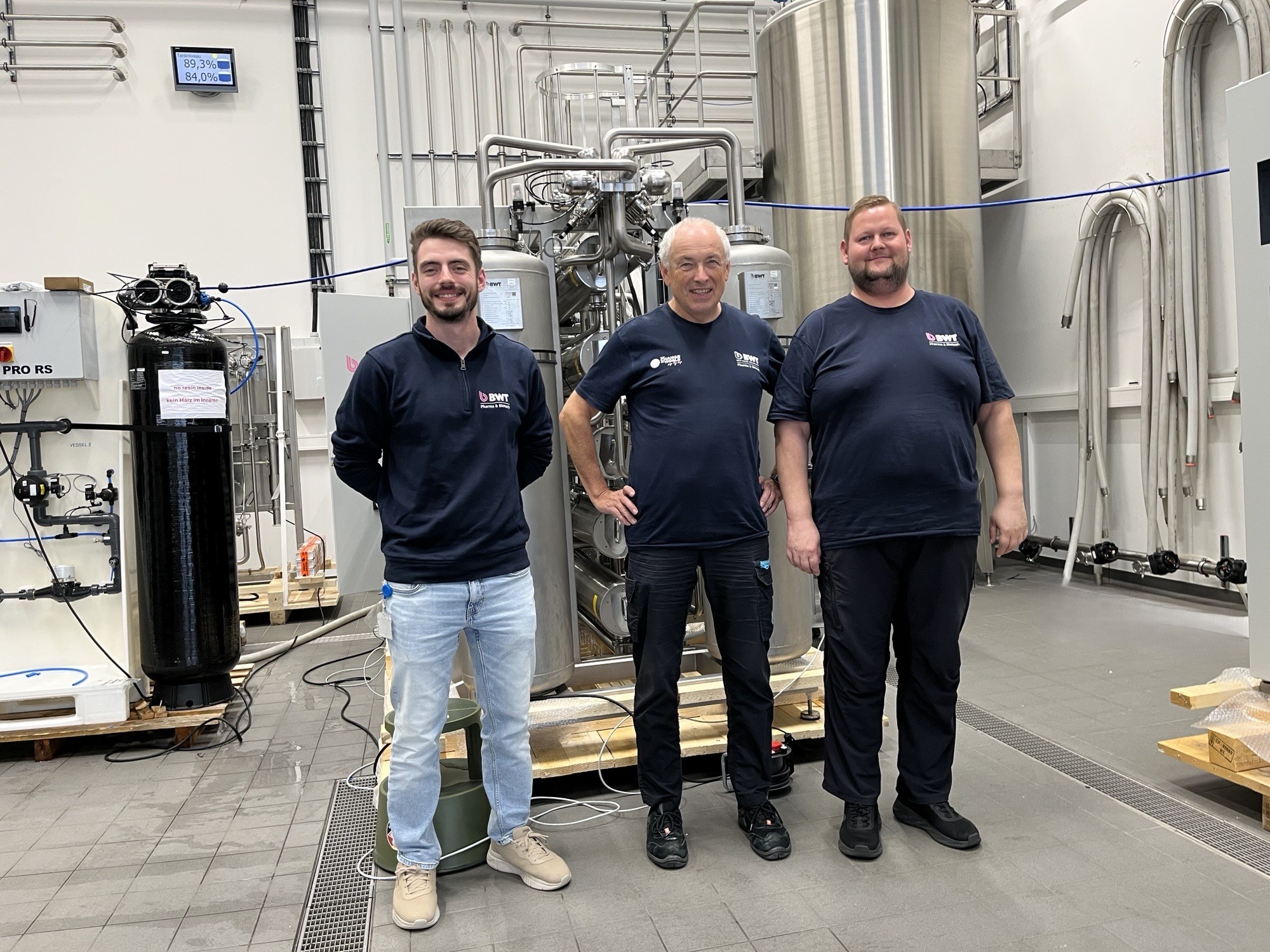 Erfolgreicher Abschluß zum Junior Service Techniker