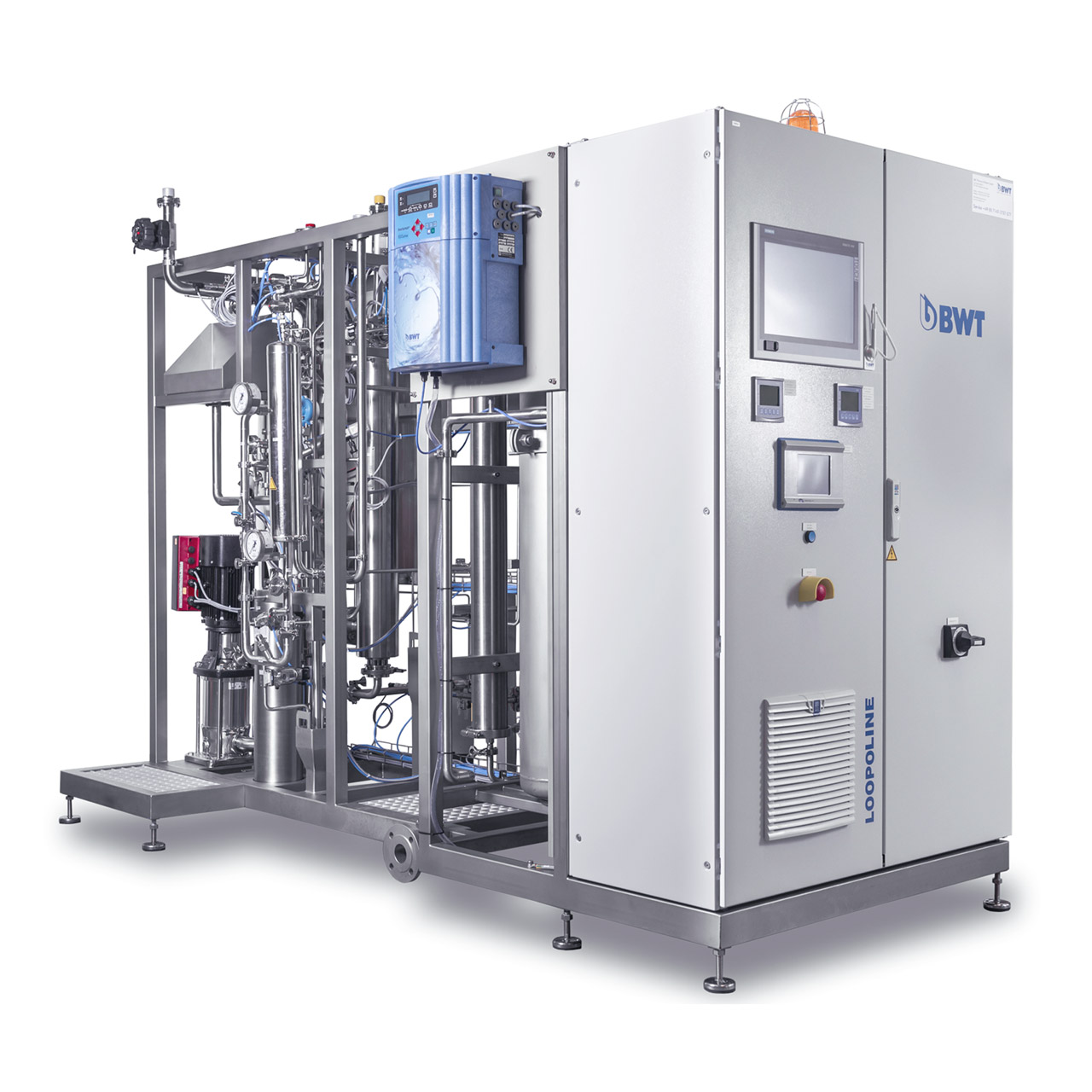 LOOPOLine PW Production and Distribution