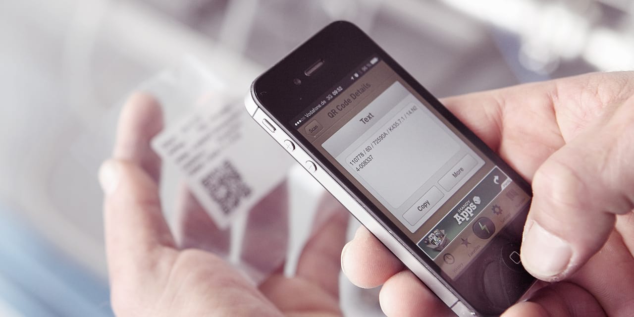 BWT Pharma Service QR