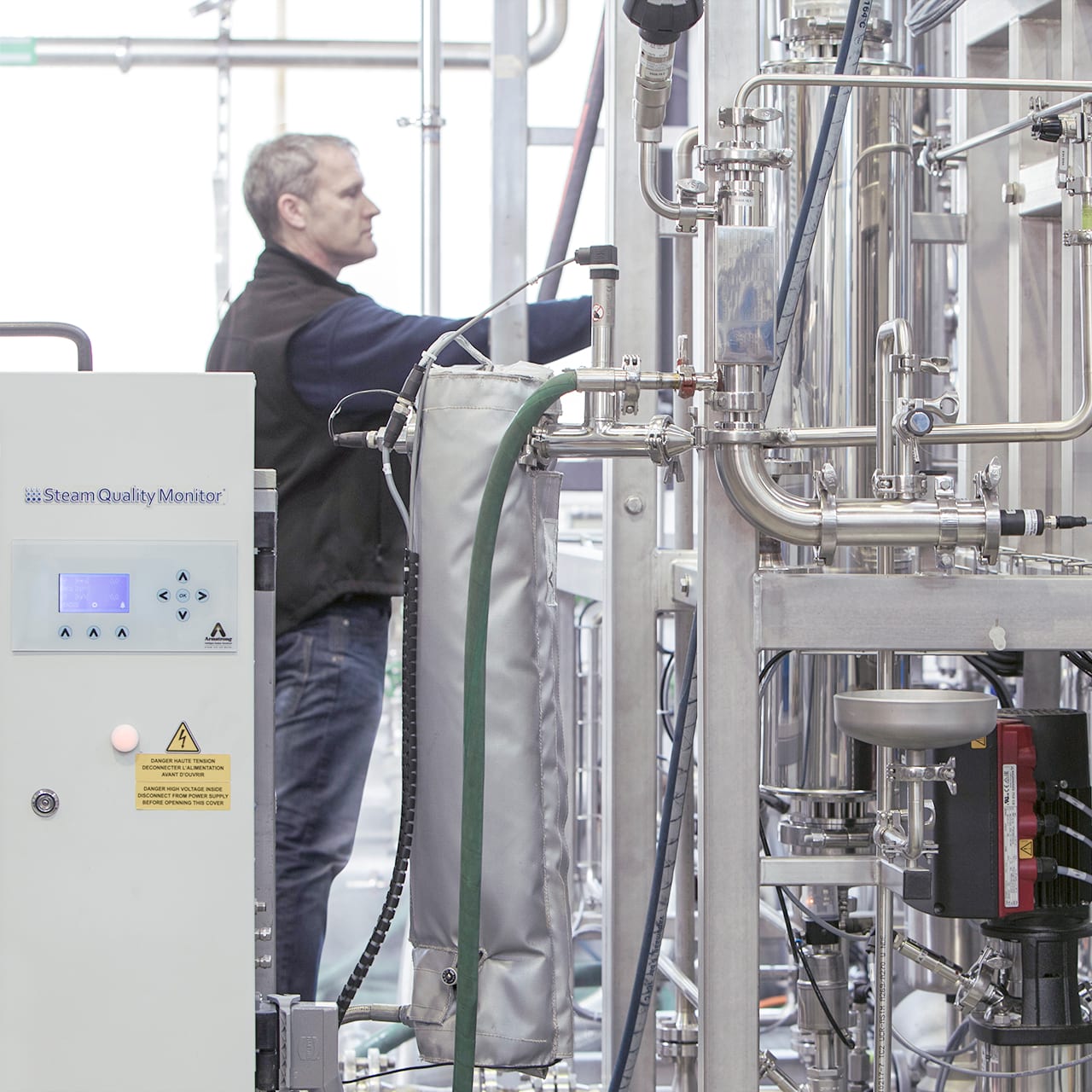 AQU Service Reinstdampf