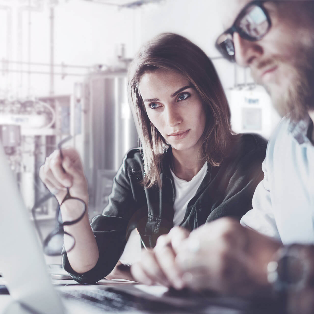 BWT Initiativbewerbung - Absolventen im Büro