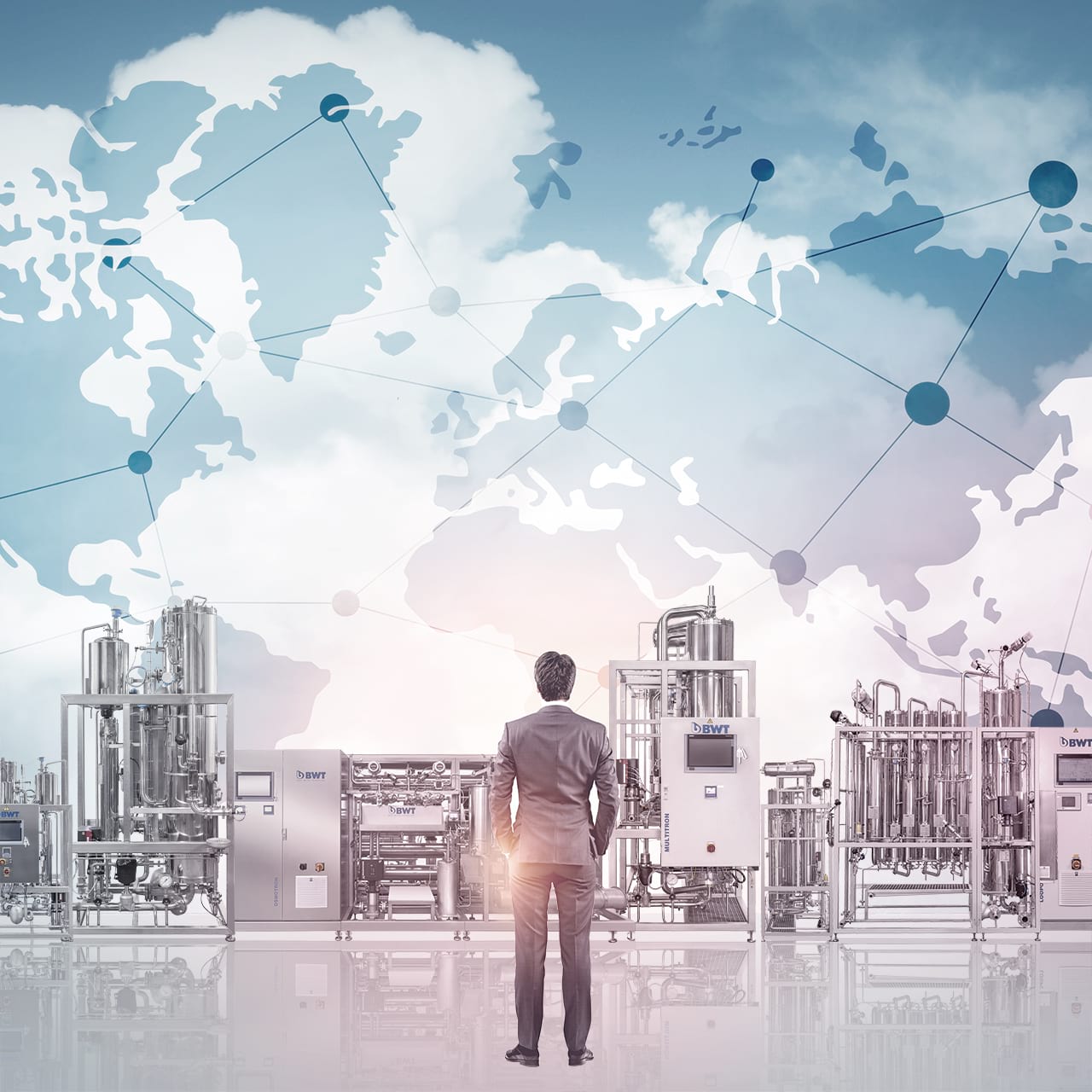 Über BWT Pharma & Biotech