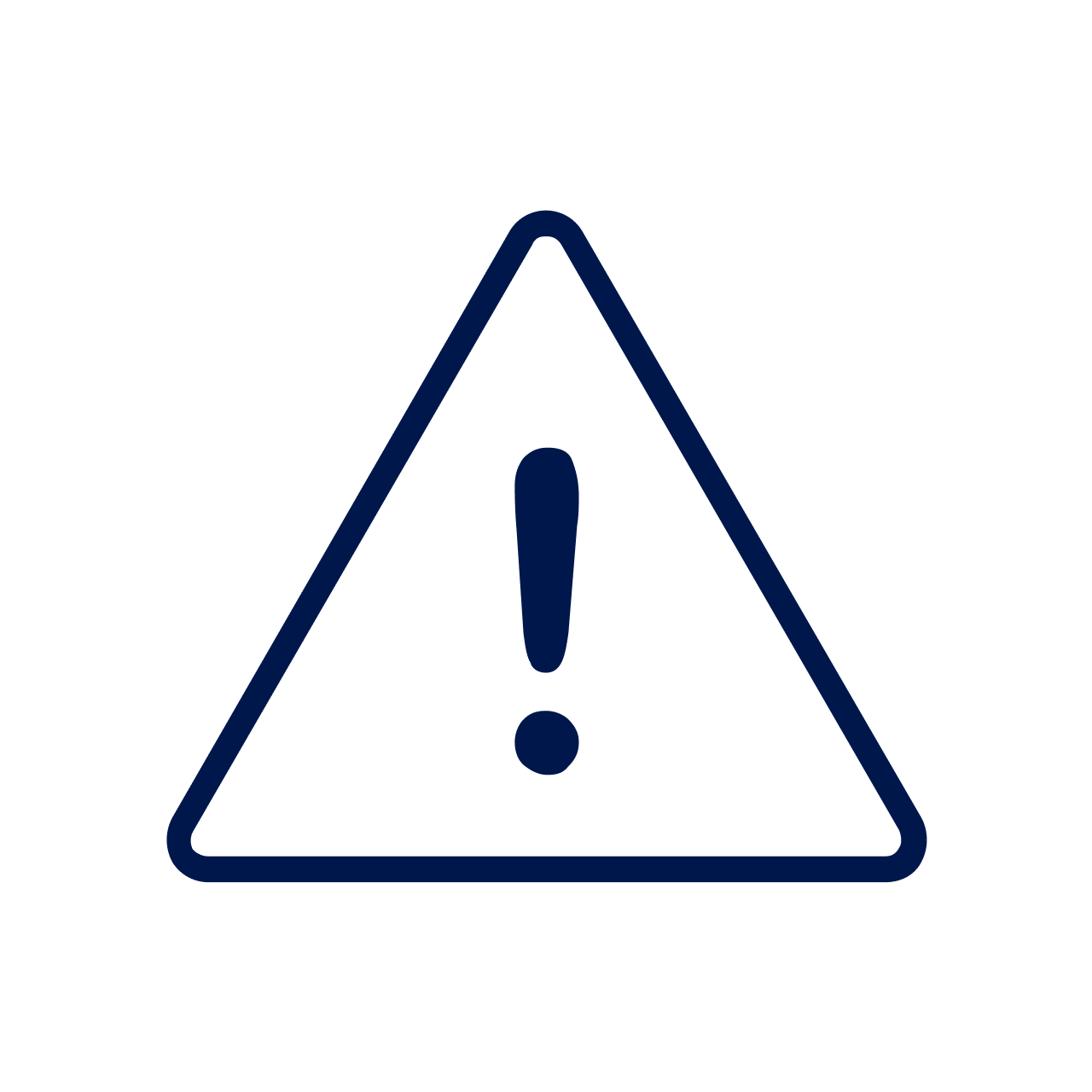 contamination detection icon