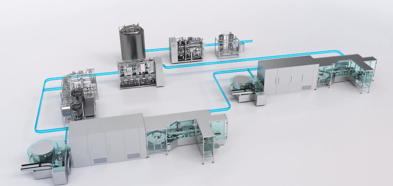 Plant with Focus on Water Systems